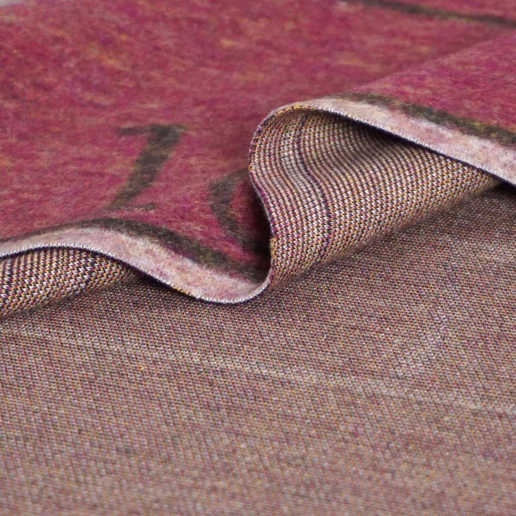 Jacquard-Strick Panel Maßband Long Story 2,45m